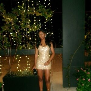 Oh Polly Gold Dresses for Women on Sale up to 90% Off: Poshmark